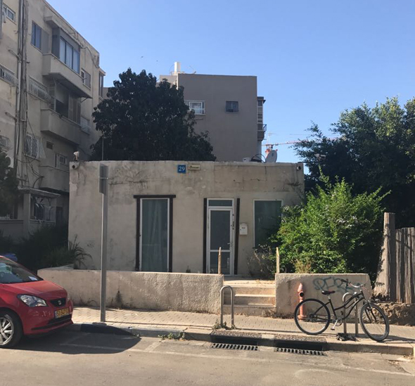 הבית באבן גבירול פינת השופטים בתל אביב , צילום: ניר לוי