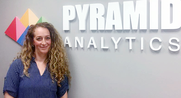 הדס טל, מנהלת HR בחברת Pyramid analytics