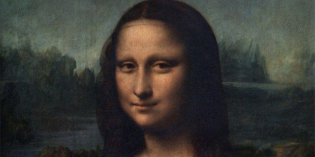 מונה ליזה. הציור המפורסם של דה וינצ