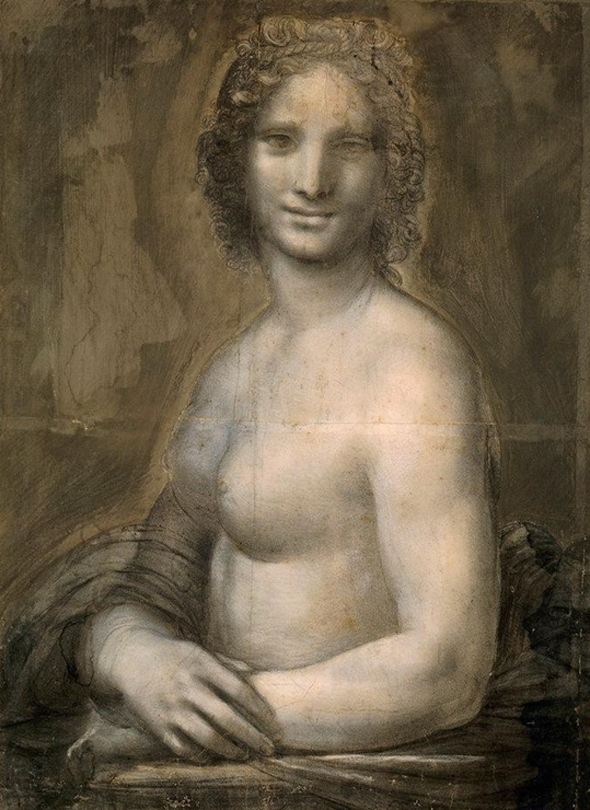 מונה ליזה?, צילום: Louvre