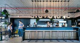 Be All coworking space. Photo: Uzi Porat
