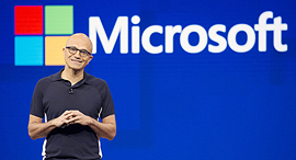 Microsoft CEO Satya Nadella. Photo: Bloomberg