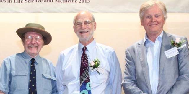 שלושה אמריקנים זכו בפרס נובל לרפואה
