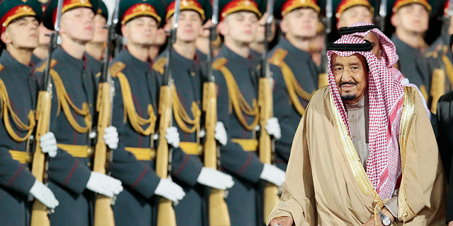 ביקור מלך סעודיה ברוסיה צפוי להניב עסקאות ב-3 מיליארד דולר