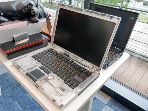 ThinkPad לפטופ לנובו מחשבים ישנים, צילום: ניצן סדן