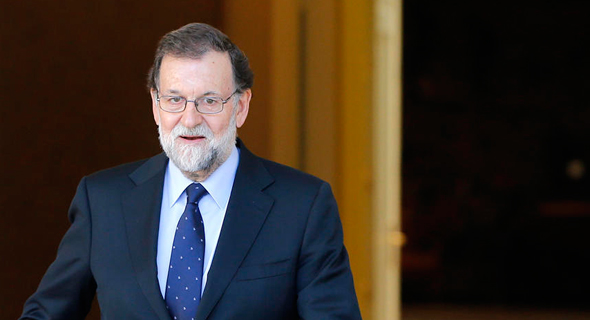 ראש ממשלת ספרד מריאנו ראחוי, צילום: איי פי