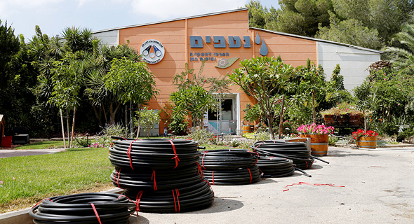 Netafim's factory in Southern Israel. Photo: Amit Shaal