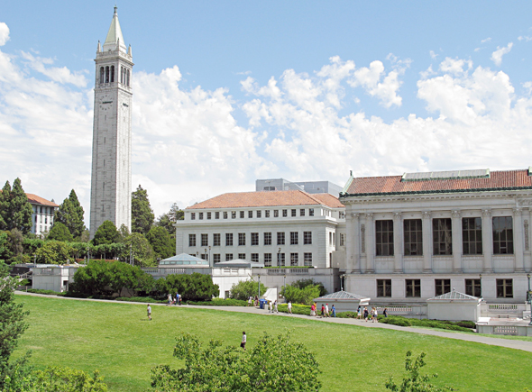 אוניברסיטת ברקלי, קליפורניה