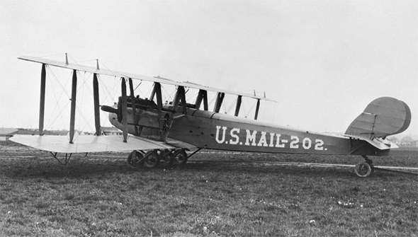 הקברניט נוסעים תעופה מחלקה ראשונה דואר, צילום: Antique Airfield
