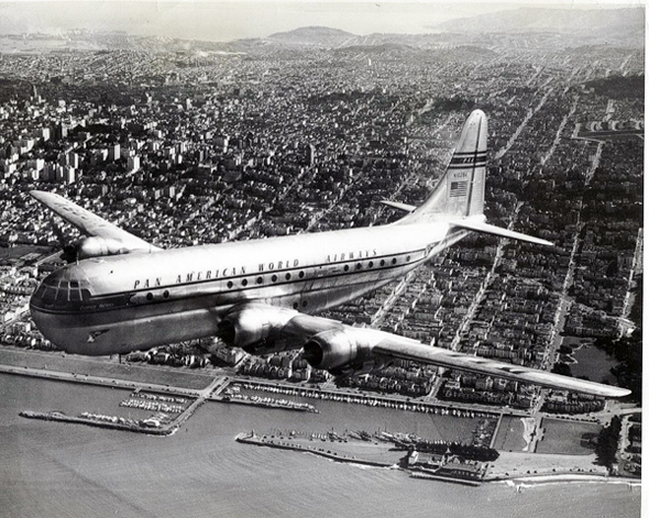 הקברניט נוסעים תעופה מחלקה ראשונה דואר, צילום: The Aviation History Online Museum