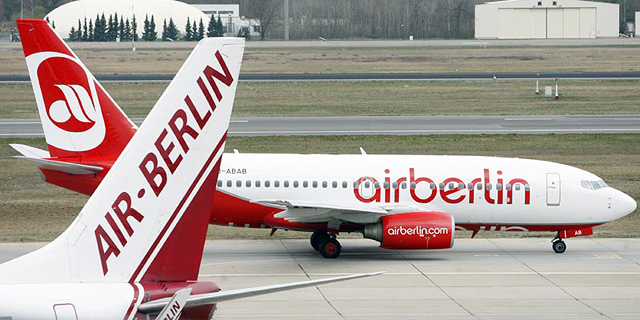 אייר ברלין מסתערת על שוק הטיסות הפנים־אירופי