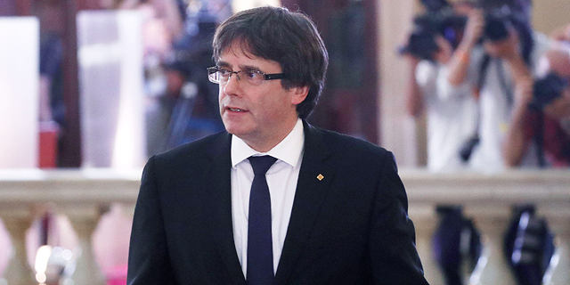 נשיא קטלוניה המודח: &quot;נתנגד לספרד בדרך דמוקרטית&quot;