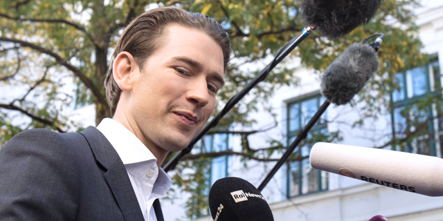 החלו הבחירות באוסטריה: סבסטיאן קורץ בן ה-31 מוביל בסקרים