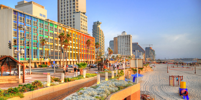 תל אביב קברה תוספת של אלפי חדרי מלון