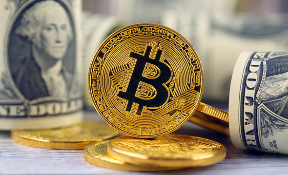 Bitcoin. Photo: Shutterstock
