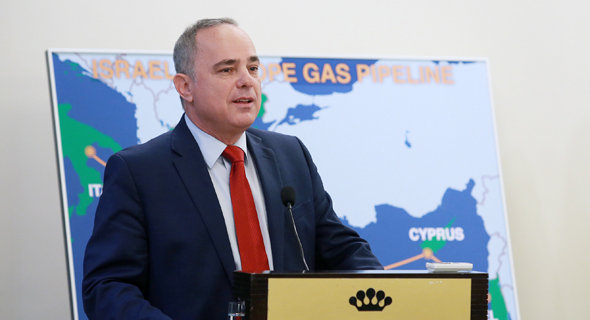 Israeli Minister of Energy Yuval Steinitz . Photo: Orel Cohen