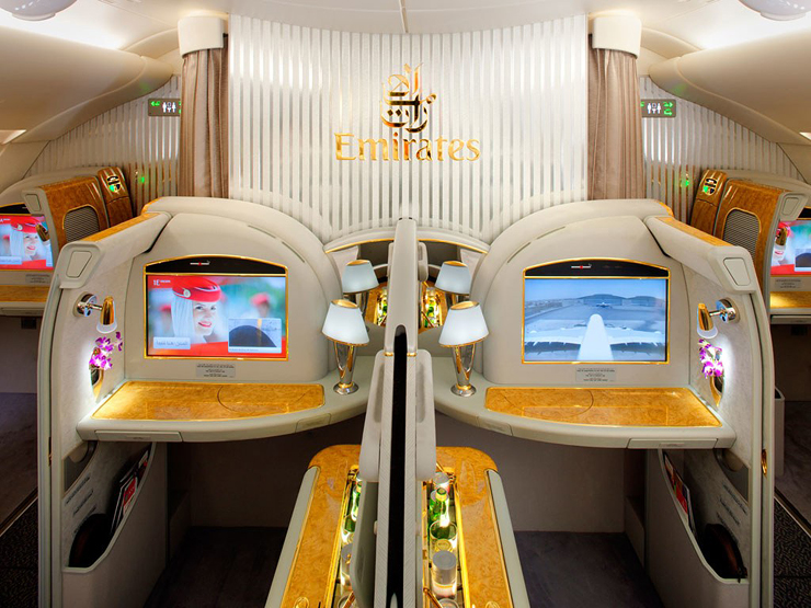 4. אמירייטס, דובאי, צילום: Emirates