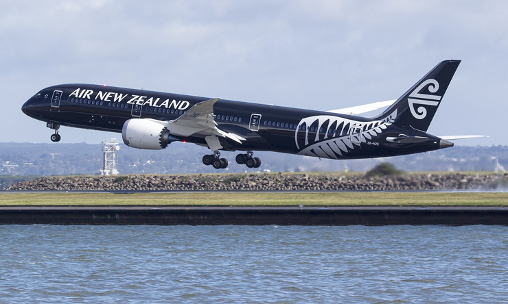 1. אייר ניו זילנד, צילום: air new zealnd