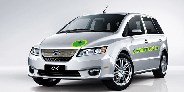 קבוצת אלייד ושלמה החזקות ייבאו ביחד מכוניות חשמליות של BYD הסינית  