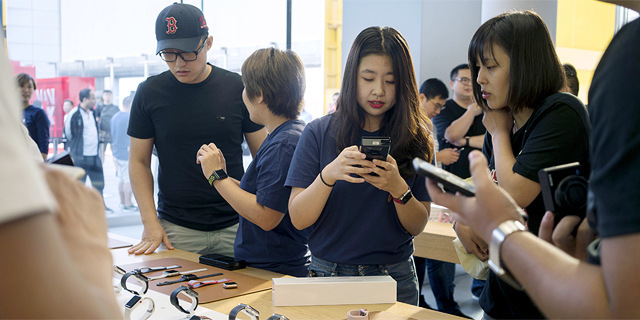 אפל מתאוששת: מכירות האייפון בסין זינקו ב-225% בהשוואה לרבעון הראשון