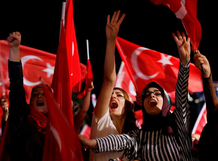 איסטנבול, טורקיה. במקום ה-10 ברשימת הערים הלא בטוחות לנשים, צילום: רויטרס