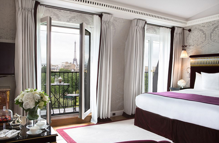 מלון LA RÉSERVE HOTEL &amp; SPA, פריז, צרפת