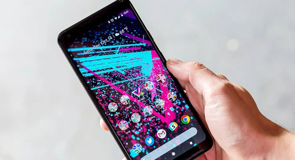 הפרעות בתצוגת הפיקסל 2 XL, צילום:  Android Central