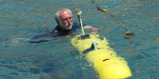 Ben Gurion University to Commercialize Autonomous Underwater Vehicle