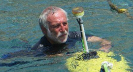 Hugo Guterman tests the HydroCamel II 