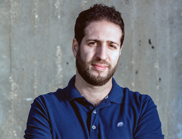 Noory Bechor, co-founder and CEO of LawGeex. Photo: Oren Biran