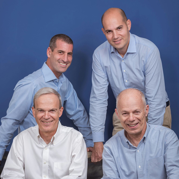 Tal Shaked, Yair Elbaz, Amiram and Joshua Levinberg of JAL Ventures