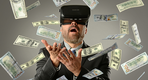 אז מה אם אין להם מוצר, יש שם כסף ב-VR! 
