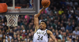 NBA player Giannis Antetokounmpo. Photo: Reuters
