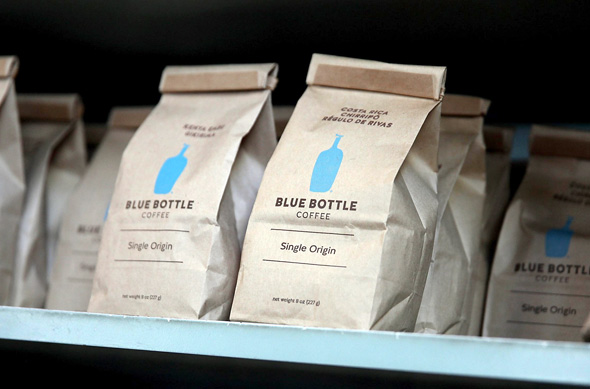 קפה בלו באטל Blue Bottle, צילום: איי אף פי