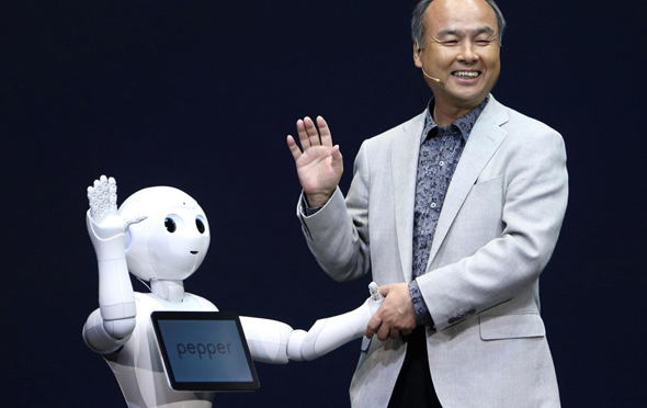 SoftBank founder and CEO Masayoshi Son. Photo: Getty Images