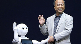SoftBank founder and CEO Masayoshi Son. Photo: Getty Images
