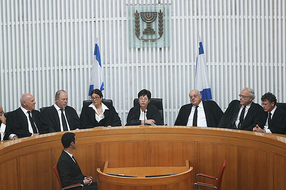 טקס הפרישה של נשיאת בית המשפט העליון מרים נאור , צילום: יונתן זינדל/פלאש90   