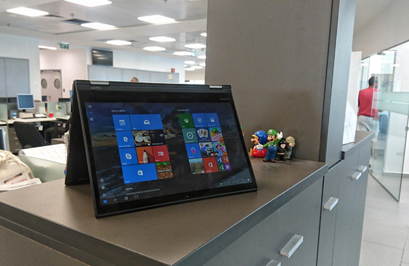 נעים להכיר: ThinkPad Yoga 370, צילום: ניצן סדן