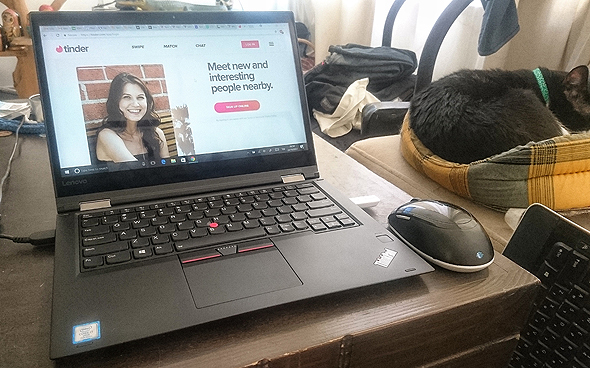 לנובו ThinkPad Yoga 370 לפטופ לפטופים 2, צילום: ניצן סדן