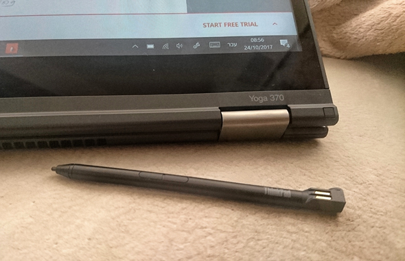 לנובו ThinkPad Yoga 370 לפטופ לפטופים 8, צילום: ניצן סדן