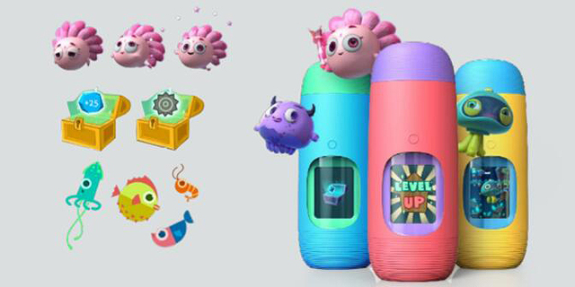Former Alibaba Chiefs Bring Tamagotchi-style Water Bottle to Market