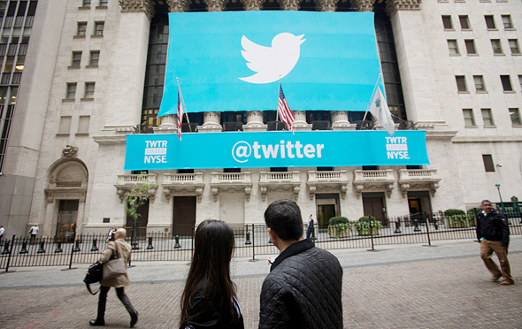 Twitter. Photo: Bloomberg