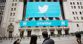 Twitter. Photo: Bloomberg
