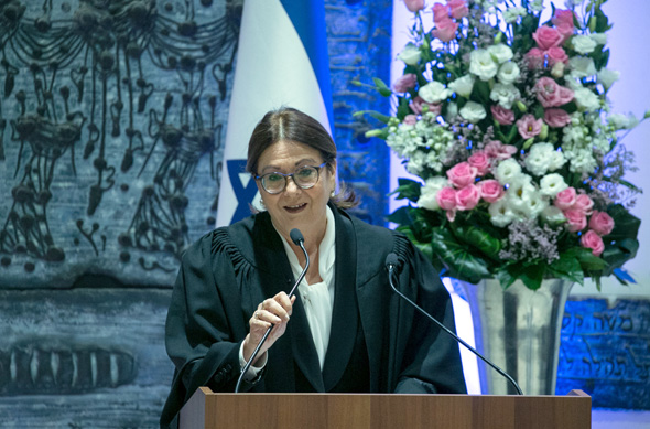 Chief Justice Esther Hayut of Israel's Supreme Court. Photo: Ohad Tsoigenberg