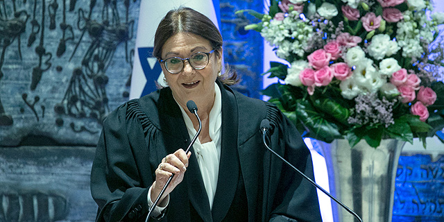 אסתר חיות, נשיאת בית המשפט העליון, צילום: אוהד צויגנברג