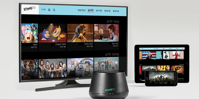 החל משבוע הבא: בזק בינלאומי תמכור את סטינג TV