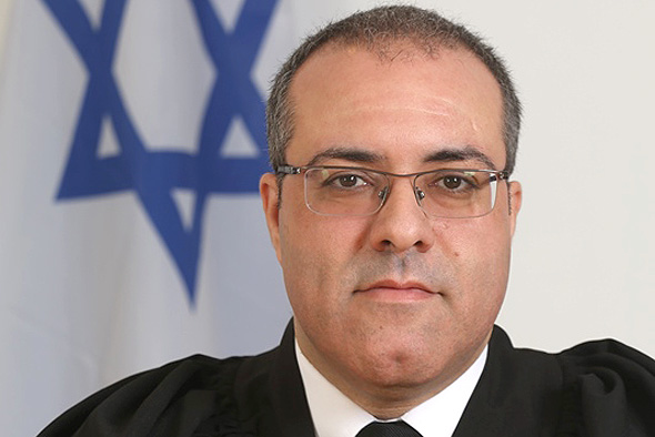 סארי ג׳יוסי, שופט בית המשפט המחוזי בחיפה, צילום: אתר בתי המשפט