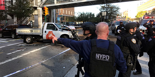 טרור בניו יורק: 8 נרצחו בפיגוע דריסה במנהטן