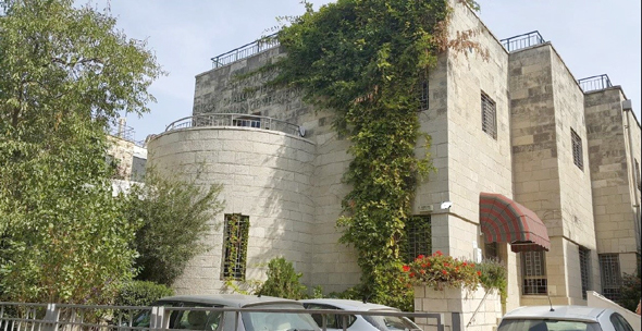 מבנה לשימור בירושלים, צילום: אמבסדור ירושלים