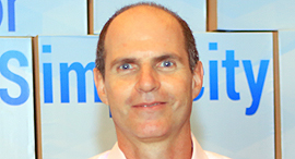 CyberArk co-founder and CEO Udi Mokady. Photo: Ben Ami Keren